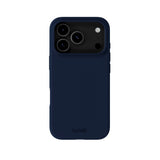 Holdit iPhone 17 Pro Soft Touch Silikone Mobil Cover - Midnight Blue