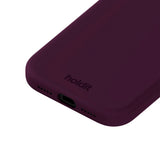 Holdit iPhone 17 Pro Max Soft Touch Silikone Mobil Cover - Deep Plum