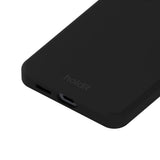 Samsung Galaxy S26 Ultra Holdit Silikone Case - MagSafe Kompatibel - Sort