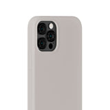 iPhone 12 / 12 Pro Holdit Soft Touch Silikone Mobil Cover - Wool Gray