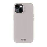 iPhone 14 / 13 Holdit Soft Touch Silikone Mobil Cover - Wool Gray