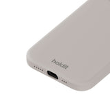 iPhone 14 / 13 Holdit Soft Touch Silikone Mobil Cover - Wool Gray