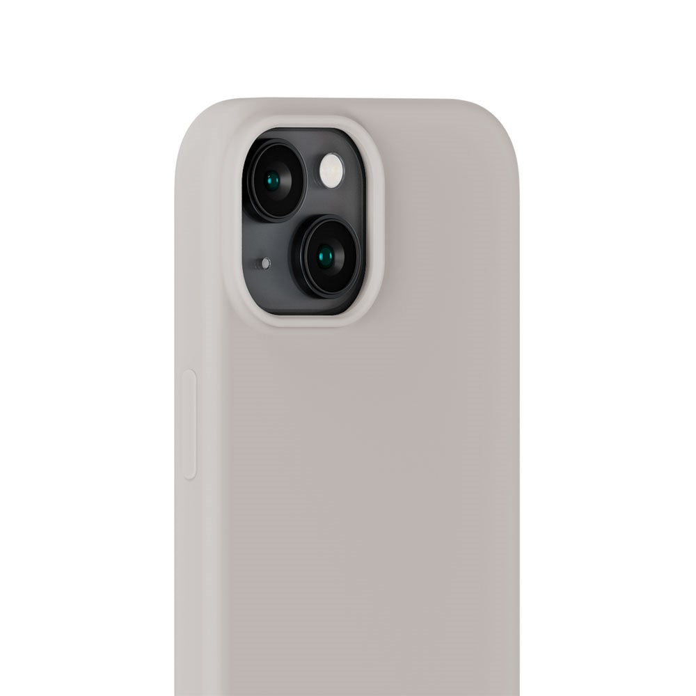 iPhone 14 / 13 Holdit Soft Touch Silikone Mobil Cover - Wool Gray