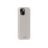 iPhone 15 Holdit Soft Touch Silikone Mobil Cover - Wool Gray