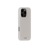 iPhone 16 Pro Max Holdit Soft Touch Silikone Mobil Cover - Wool Gray