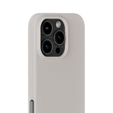 iPhone 16 Pro Max Holdit Soft Touch Silikone Mobil Cover - Wool Gray