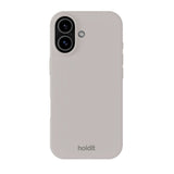 iPhone 17 Holdit Soft Touch Silikone Mobil Cover - Wool Gray