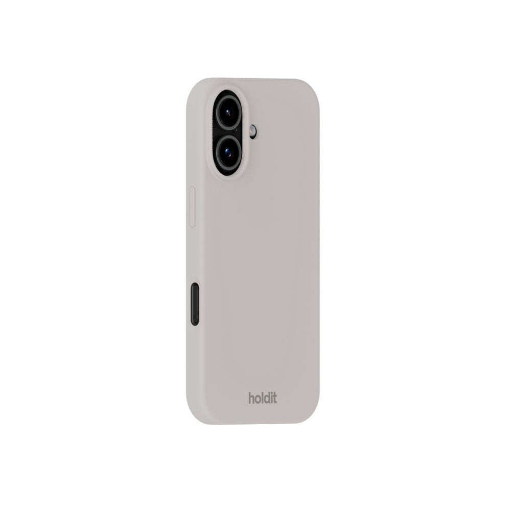 iPhone 17 Holdit Soft Touch Silikone Mobil Cover - Wool Gray