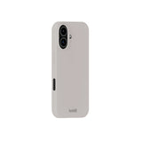 iPhone 17 Holdit Soft Touch Silikone Mobil Cover - Wool Gray