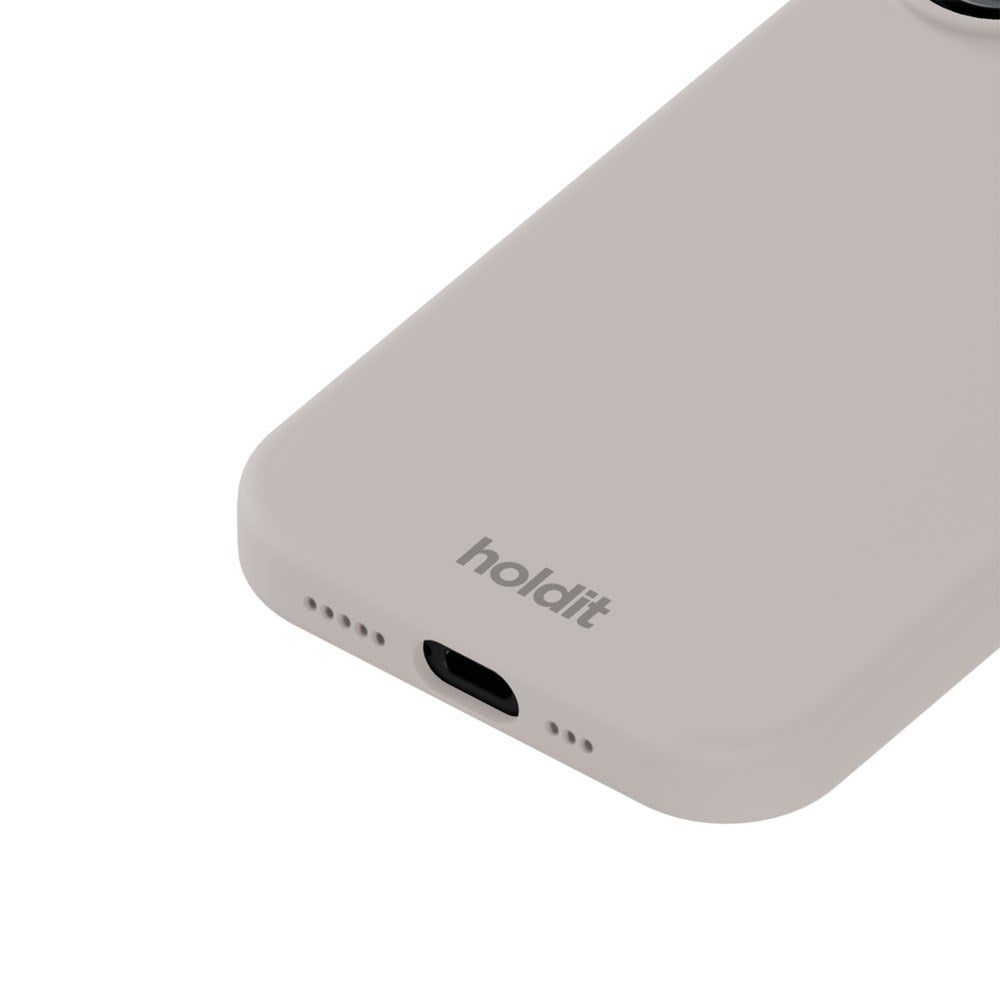 iPhone 17 Holdit Soft Touch Silikone Mobil Cover - Wool Gray