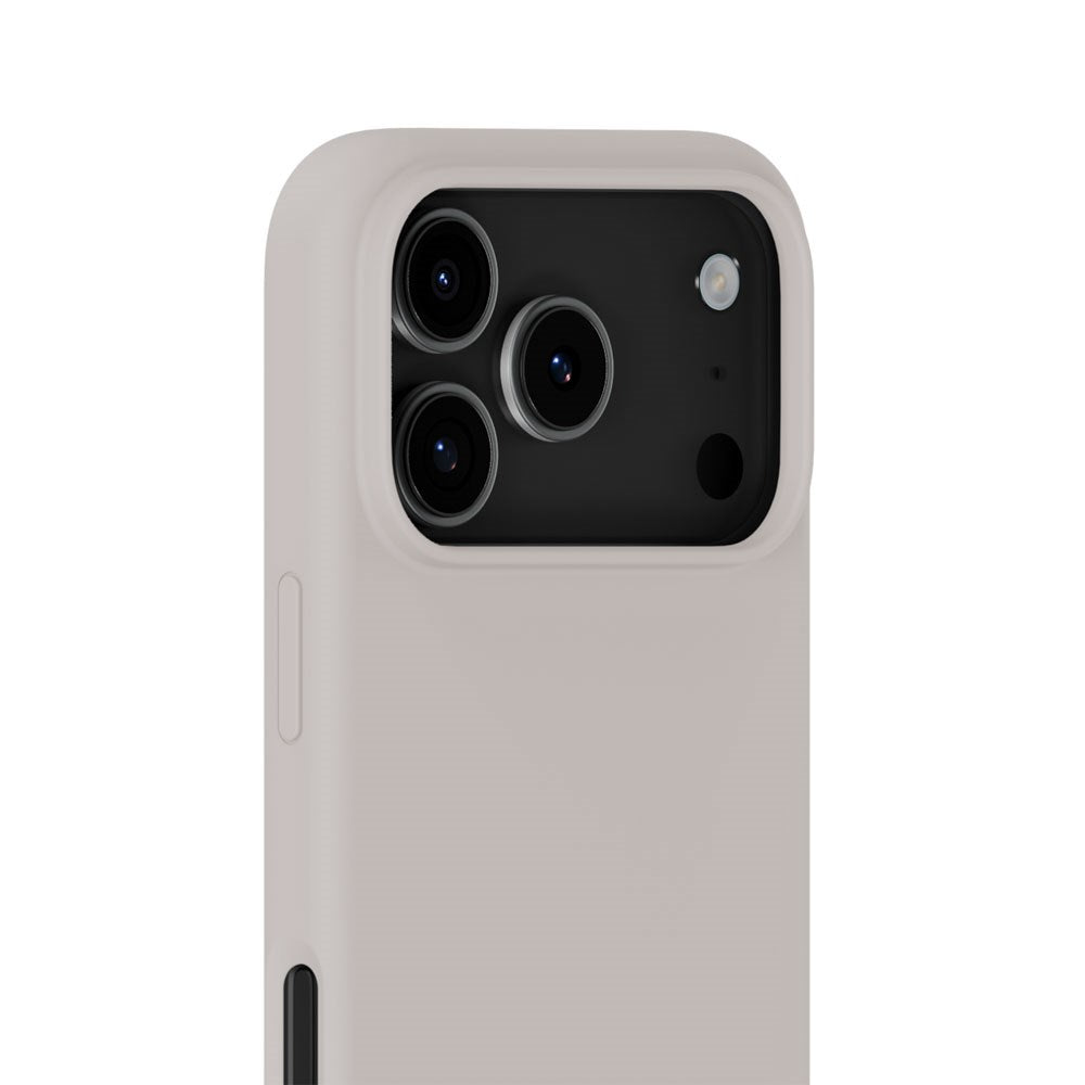 iPhone 17 Pro Holdit Soft Touch Silikone Mobil Cover - Wool Gray