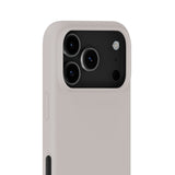iPhone 17 Pro Holdit Soft Touch Silikone Mobil Cover - Wool Gray