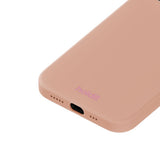 iPhone 12 / 12 Pro Holdit Soft Touch Silikone Mobil Cover - Bare Pink