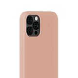 iPhone 12 / 12 Pro Holdit Soft Touch Silikone Mobil Cover - Bare Pink