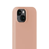 iPhone 15 Holdit Soft Touch Silikone Mobil Cover - Bare Pink