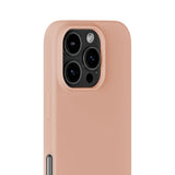 iPhone 16 Pro Holdit Soft Touch Silikone Mobil Cover - Bare Pink