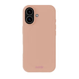 iPhone 17 Holdit Soft Touch Silikone Mobil Cover - Bare Pink