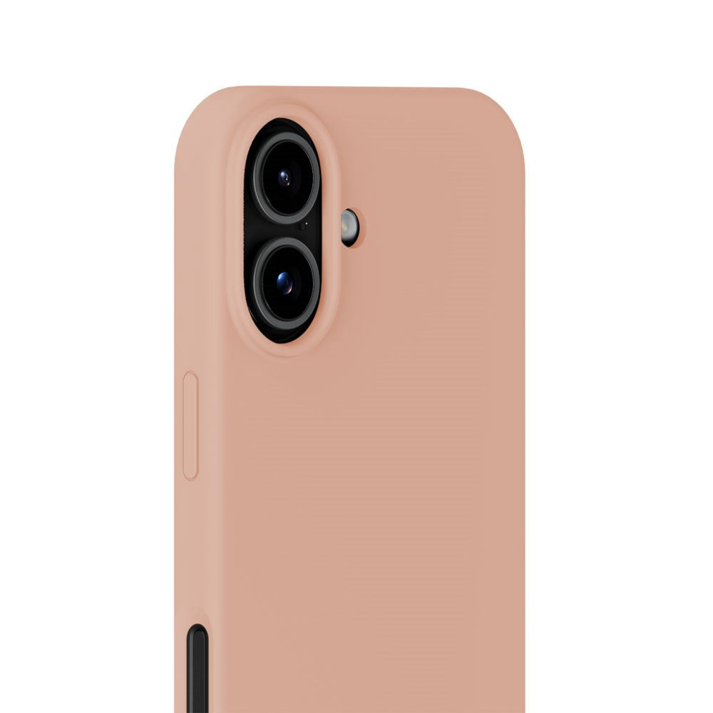 iPhone 17 Holdit Soft Touch Silikone Mobil Cover - Bare Pink