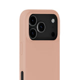 iPhone 17 Pro Holdit Soft Touch Silikone Mobil Cover - Bare Pink