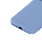 iPhone 16 Holdit Soft Touch Silikone Mobil Cover - Soft Cobalt