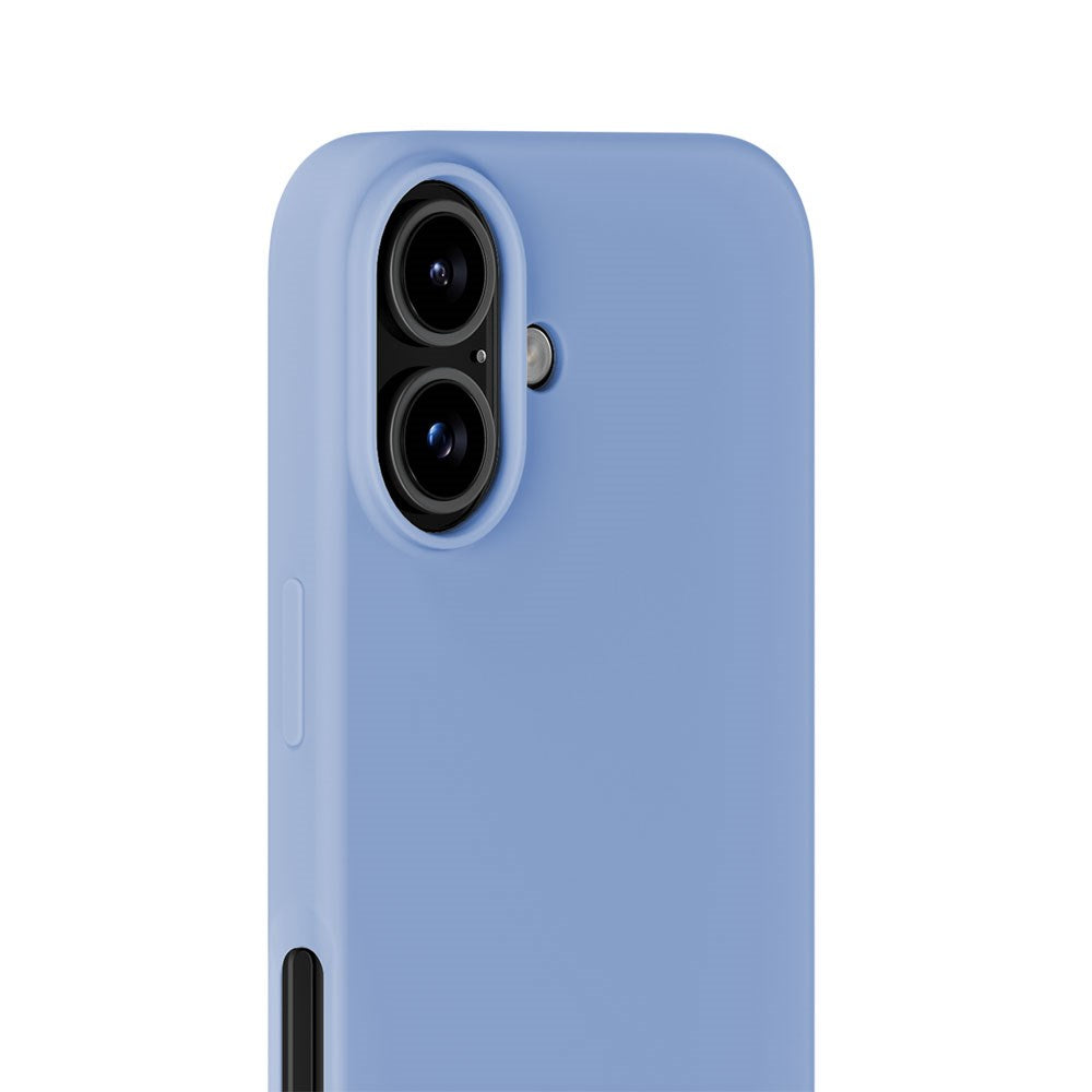iPhone 16 Holdit Soft Touch Silikone Mobil Cover - Soft Cobalt