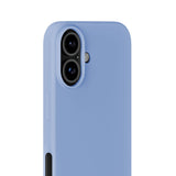 iPhone 16 Holdit Soft Touch Silikone Mobil Cover - Soft Cobalt