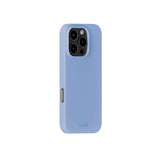 iPhone 16 Pro Holdit Soft Touch Silikone Mobil Cover - Soft Cobalt
