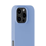 iPhone 16 Pro Holdit Soft Touch Silikone Mobil Cover - Soft Cobalt