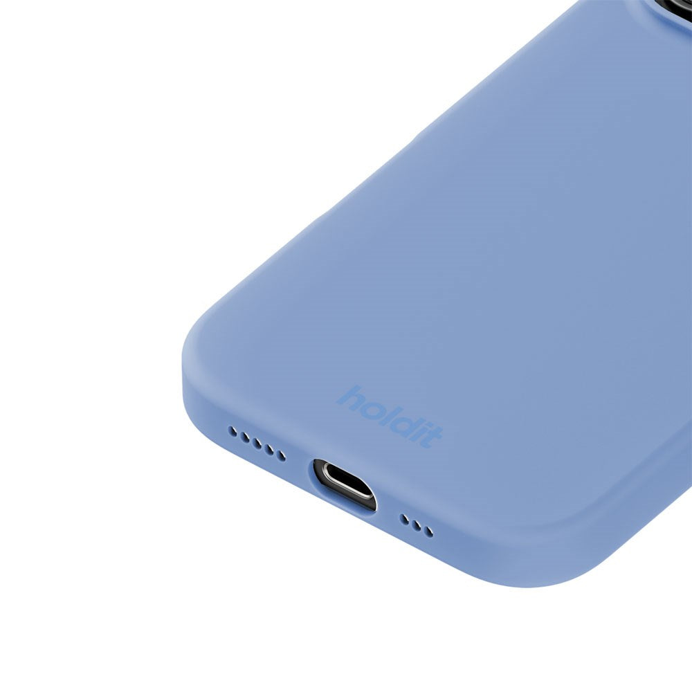 iPhone 16 Pro Max Holdit Soft Touch Silikone Mobil Cover - Soft Cobalt