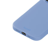 iPhone 16 Pro Max Holdit Soft Touch Silikone Mobil Cover - Soft Cobalt