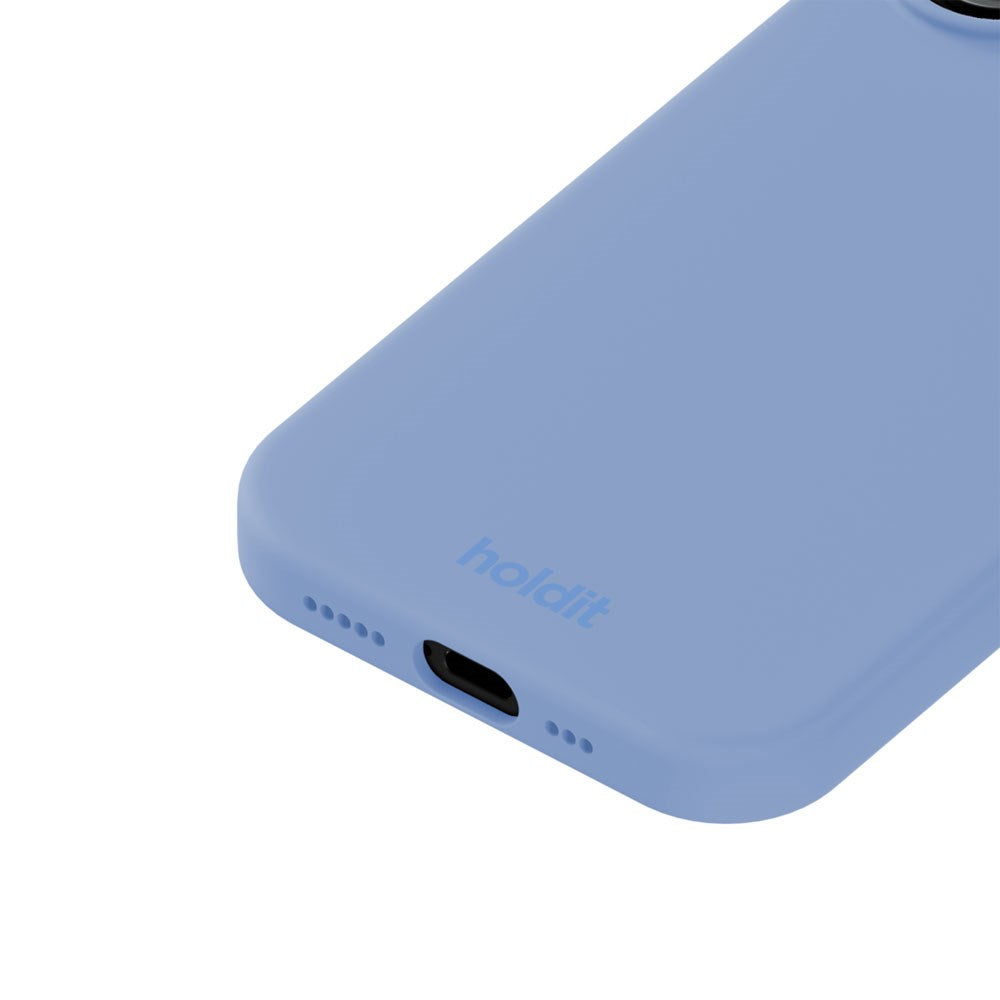 iPhone 17 Holdit Soft Touch Silikone Mobil Cover - Soft Cobalt