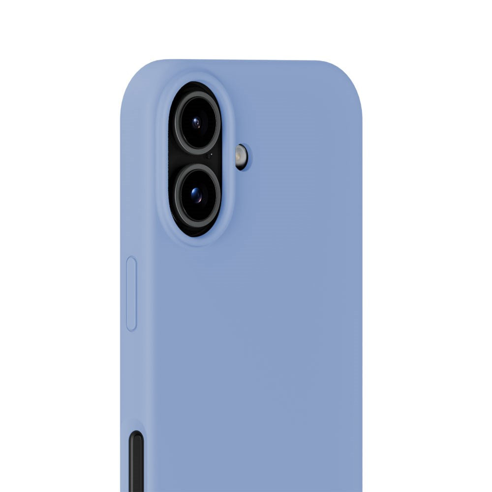 iPhone 17 Holdit Soft Touch Silikone Mobil Cover - Soft Cobalt