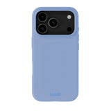 iPhone 17 Pro Holdit Soft Touch Silikone Mobil Cover - Soft Cobalt