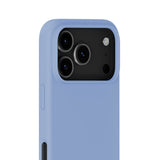 iPhone 17 Pro Holdit Soft Touch Silikone Mobil Cover - Soft Cobalt