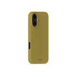 iPhone 16 Holdit Soft Touch Silikone Mobil Cover - Warm Olive