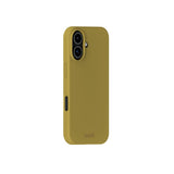 iPhone 17 Holdit Soft Touch Silikone Mobil Cover - Warm Olive