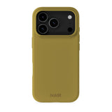 iPhone 17 Pro Holdit Soft Touch Silikone Mobil Cover - Warm Olive