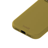 iPhone 17 Pro Max Holdit Soft Touch Silikone Mobil Cover - Warm Olive