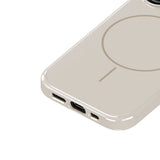 iPhone 16 Holdit Mono Cover - MagSafe Kompatibel - Light Beige / Beige