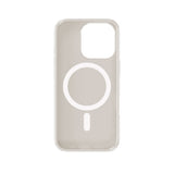 iPhone 16 Pro Holdit Mono Cover - MagSafe Kompatibel - Light Beige / Beige