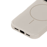iPhone 17 Pro Holdit Mono Cover - MagSafe Kompatibel - Light Beige / Beige