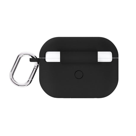 Apple AirPods Pro (1. & 2. Gen.) Holdit Silicone Cover m. Karabinhage - Black