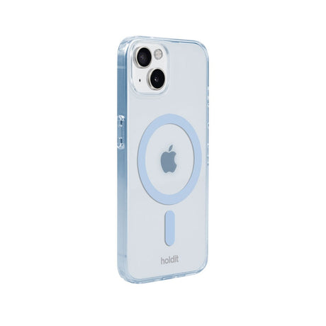 iPhone 15 / 14 / 13 Holdit MagSafe Cover - Mineral Blue