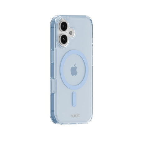 iPhone 16 Holdit MagSafe Cover - Mineral Blue