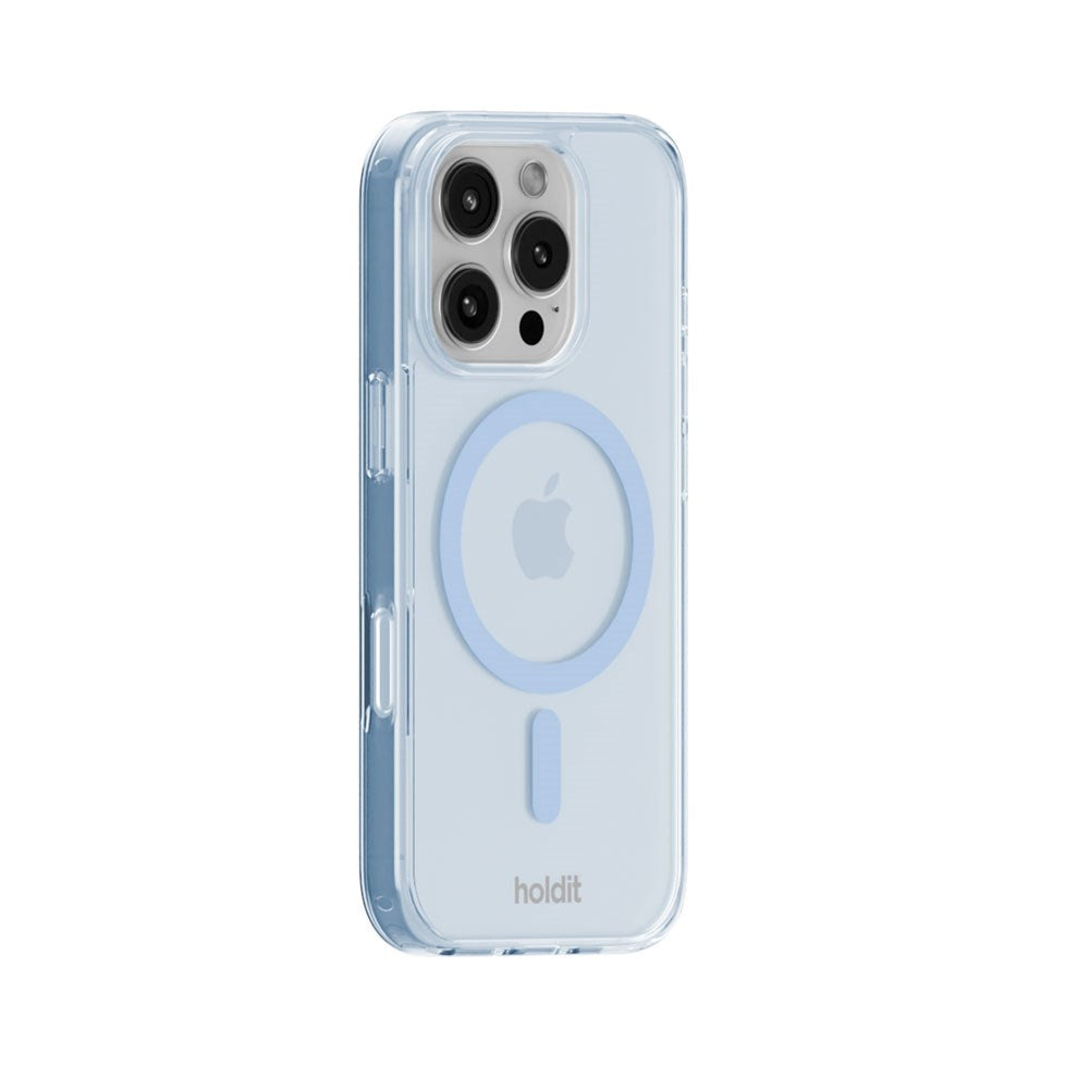 iPhone 16 Pro Holdit MagSafe Cover - Mineral Blue
