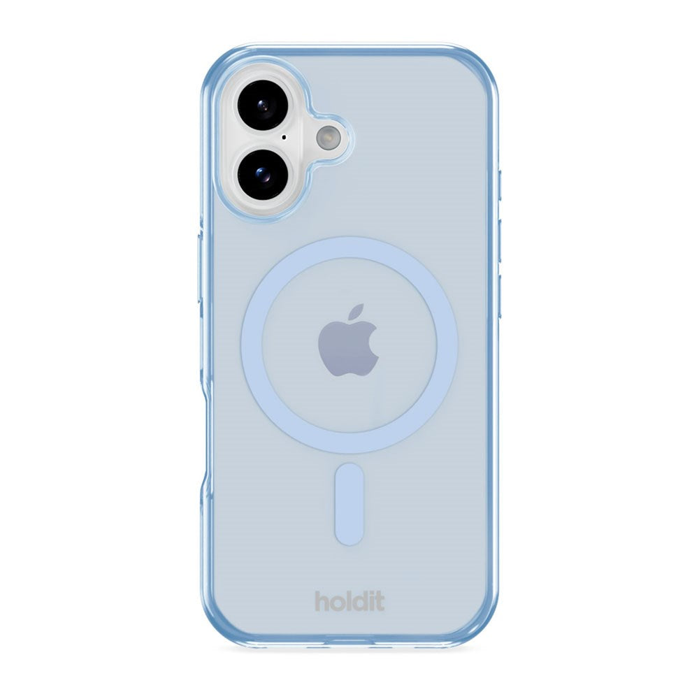 iPhone 17 Holdit MagSafe Cover - Mineral Blue