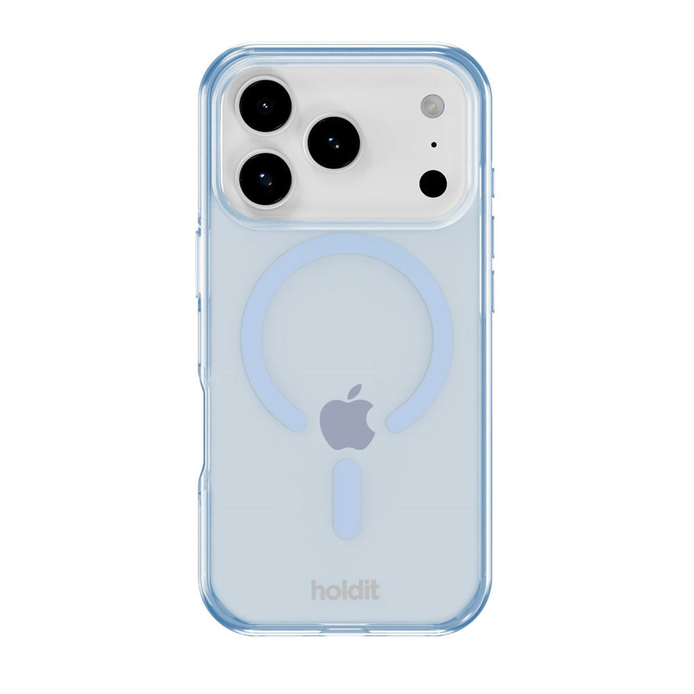 iPhone 17 Pro Holdit MagSafe Cover - Mineral Blue