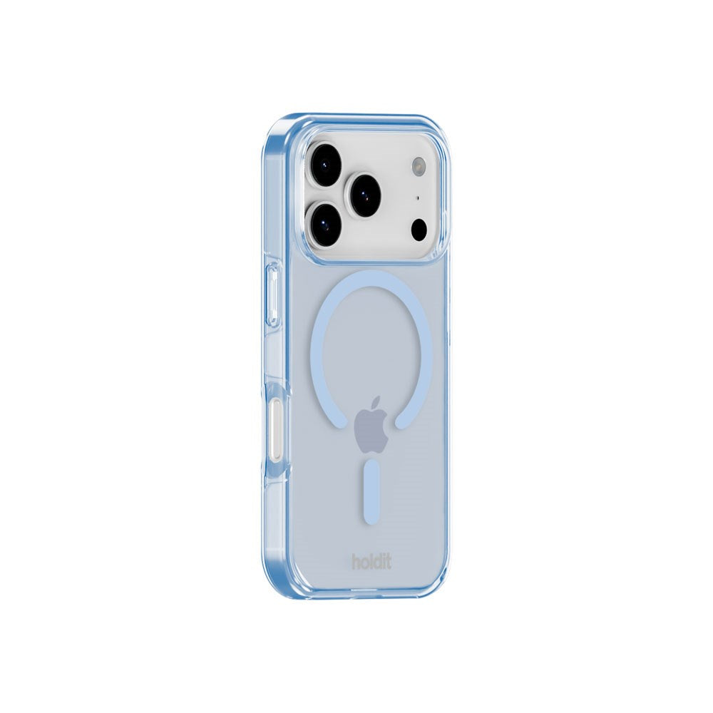 iPhone 17 Pro Max Holdit MagSafe Cover - Mineral Blue