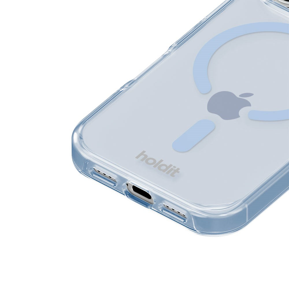 iPhone 17 Pro Max Holdit MagSafe Cover - Mineral Blue