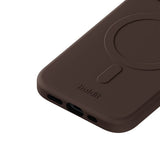 iPhone 17e / 16e / 15 / 14 / 13 Holdit Soft MagSafe Cover - Chocolate